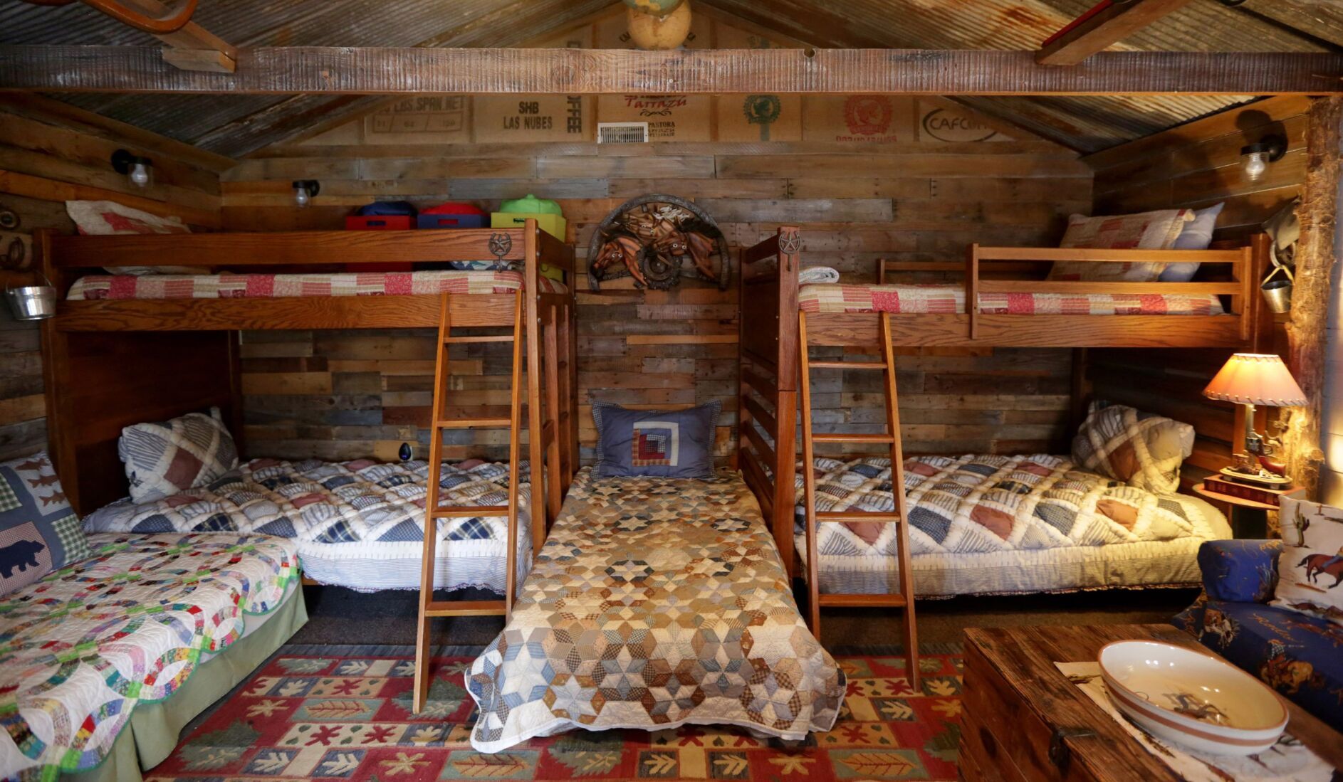 At Home with Allie and Jim Wright in Silex
